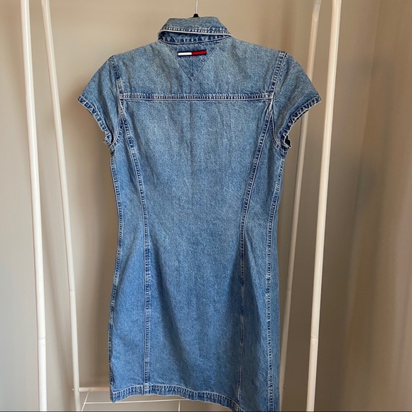 VINTAGE Tommy Hilfiger denim dress - Picture 4 of 4